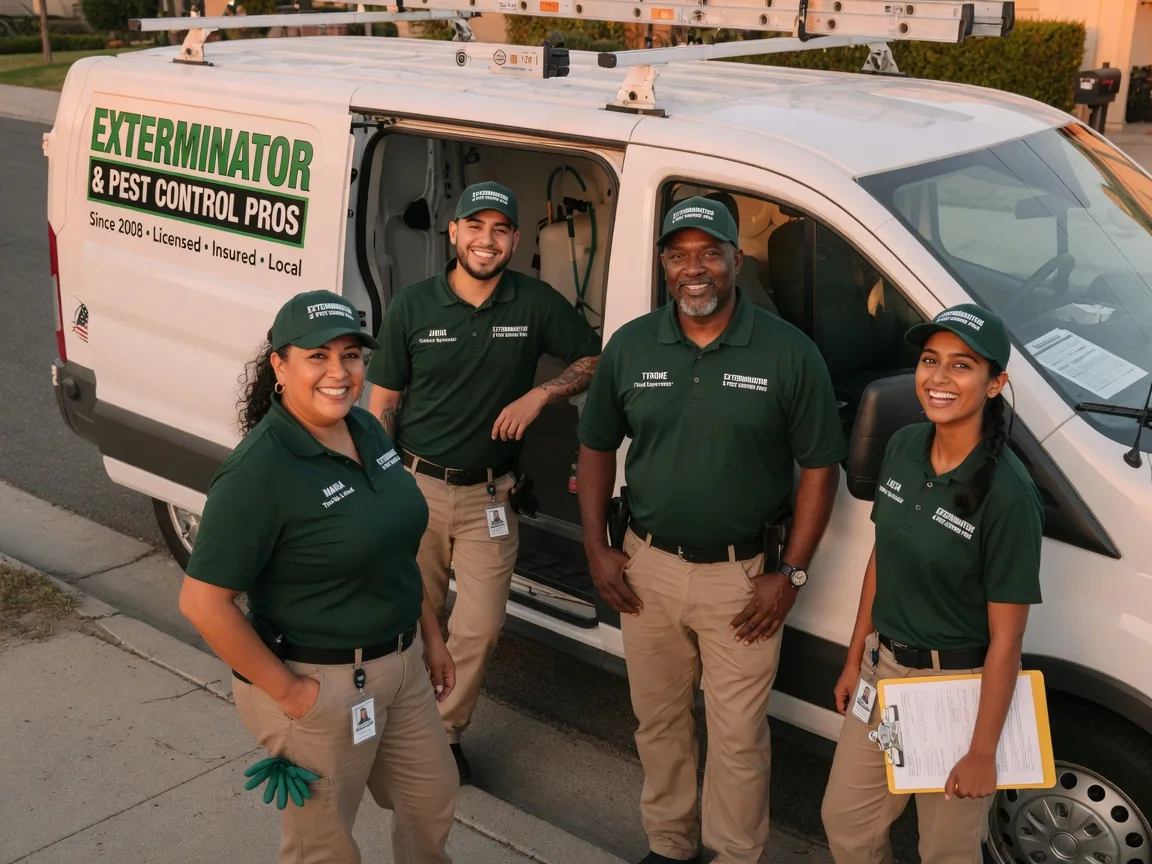 Emergency Pest Control company in Glen Allen, AL